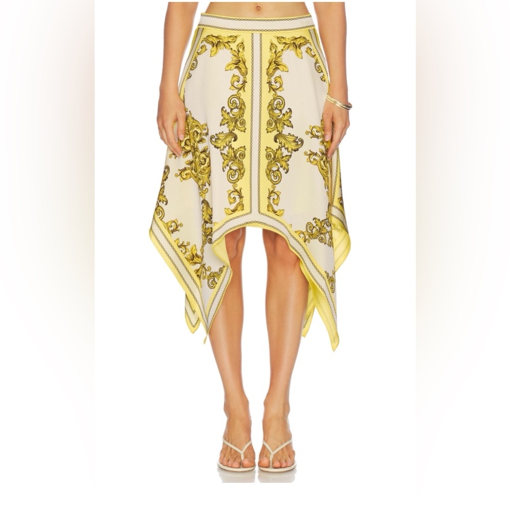 Alice and Olivia Skirt Golden Coast